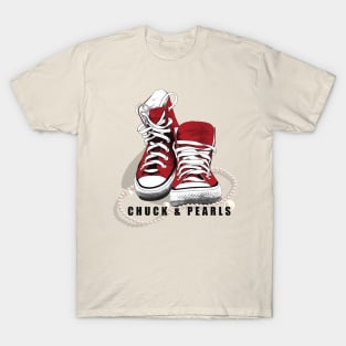 Chuck and Pearls T-Shirt